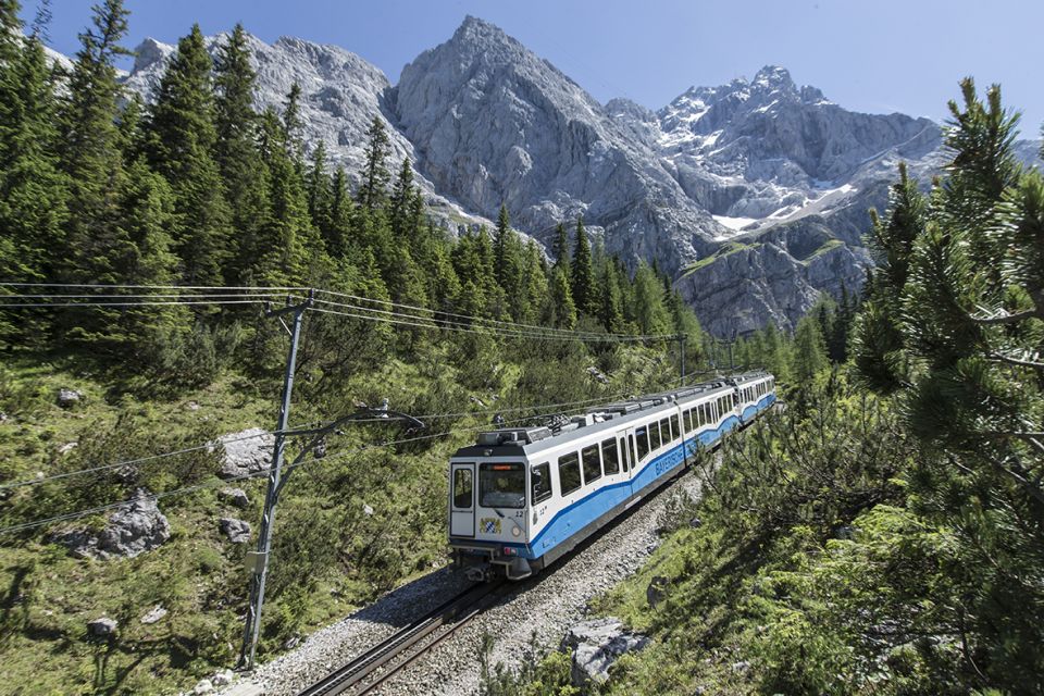 From Munich: Germany's Highest Peak: Zugspitze - Explore the Perpetual Glacial Ice