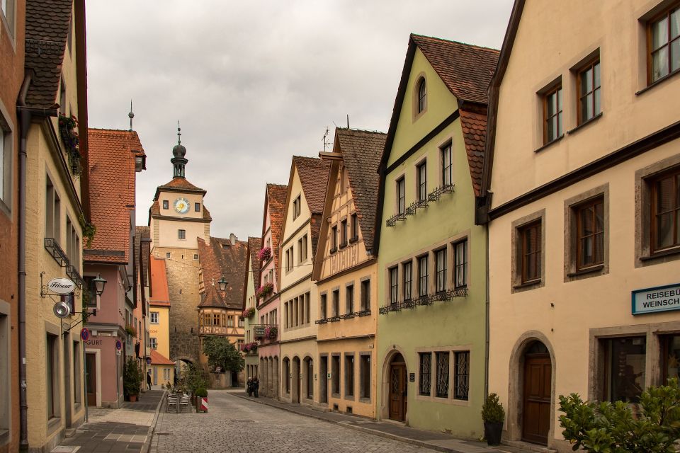 From Munich: Private Guided Tour to Rothenburg Ob Der Tauber - Inclusions