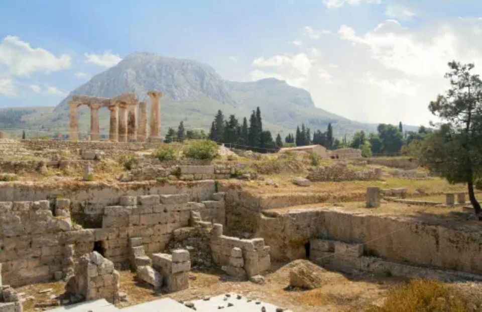 From Nafplio:Private Tour Ancient Corinth, Corinth Canal - Itinerary and Experience