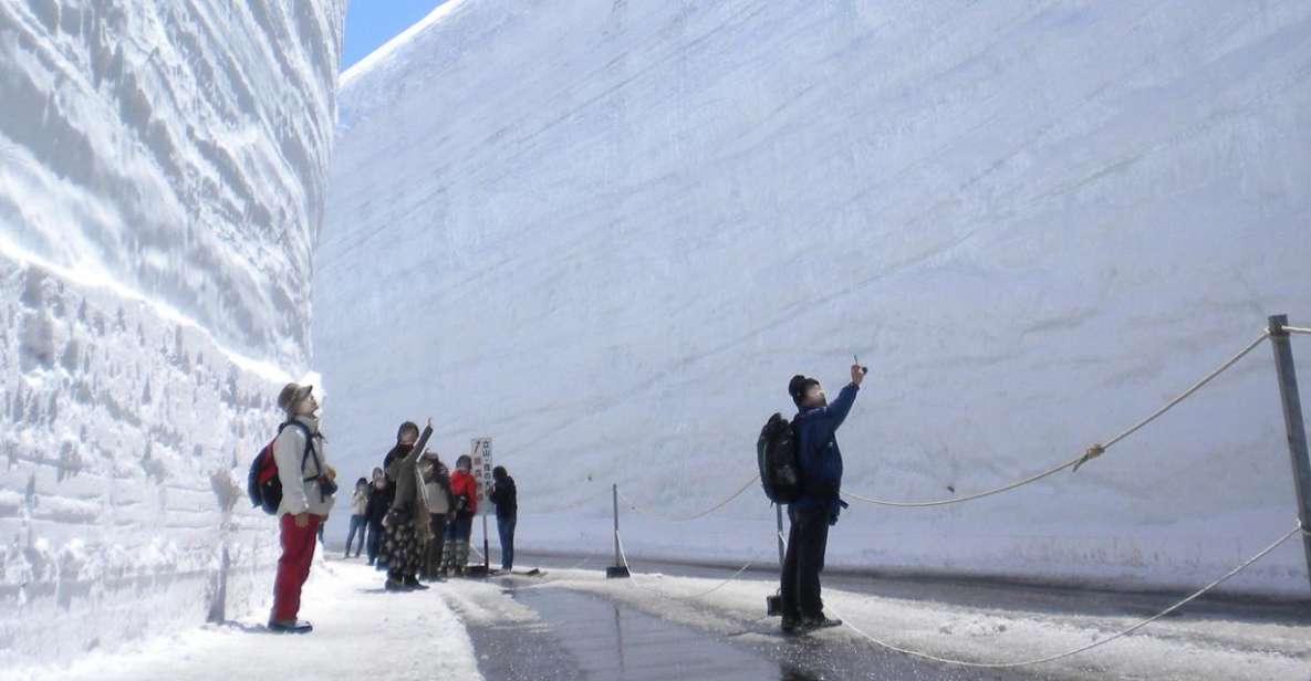 From Nagano: Tateyama-Kurobe Alpine Route - Itinerary Details