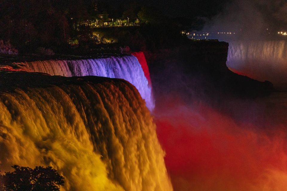 From New York City: Niagara Falls One Day Tour - Transportation Details