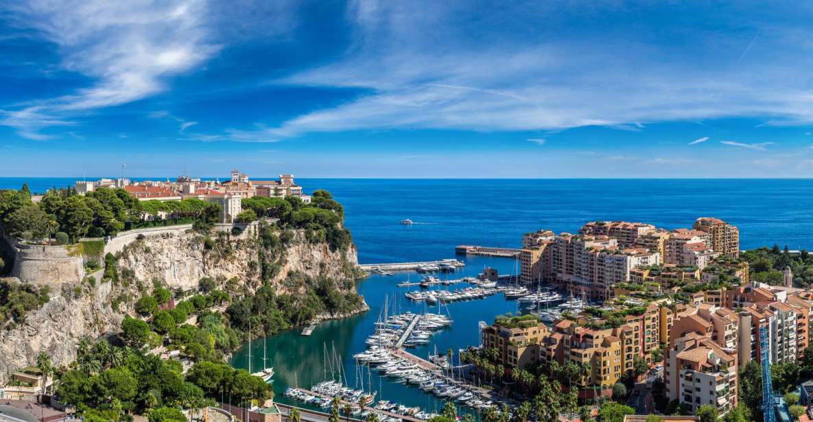 From Nice: Full-Day Monaco, Monte-Carlo & Eze Tour - Pickup and Drop-off