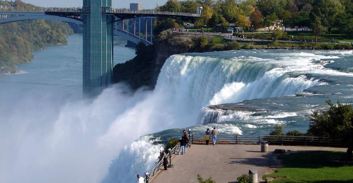 From NYC: Full-Day Niagara Falls Tour by Van - Itinerary and Stops