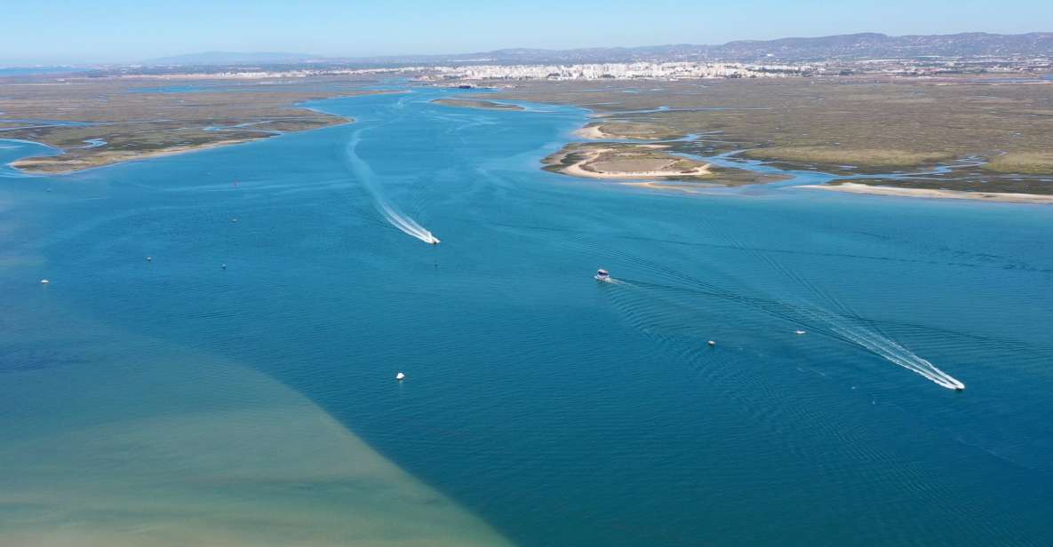 From Olhão: Ria Formosa 3-Island Full-Day Tour - Visiting Ilha Do Farol