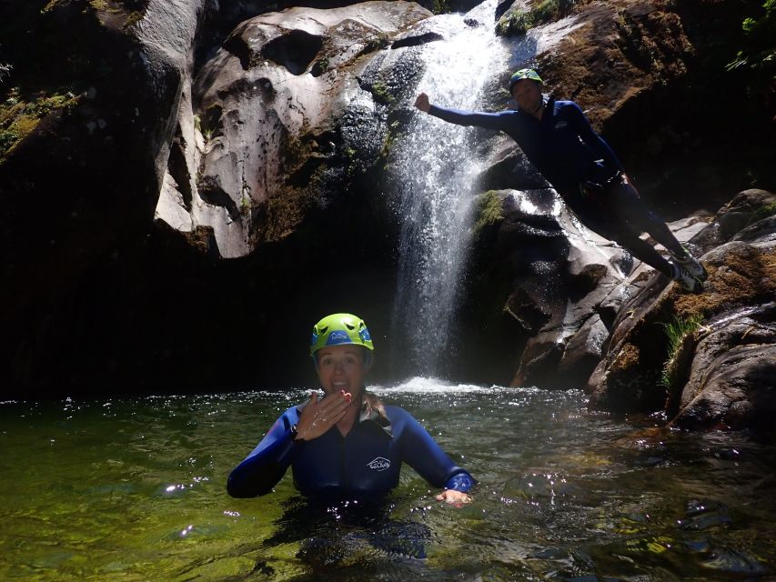 From Oporto: Gerês National Park Canyoning Tour - Highlights