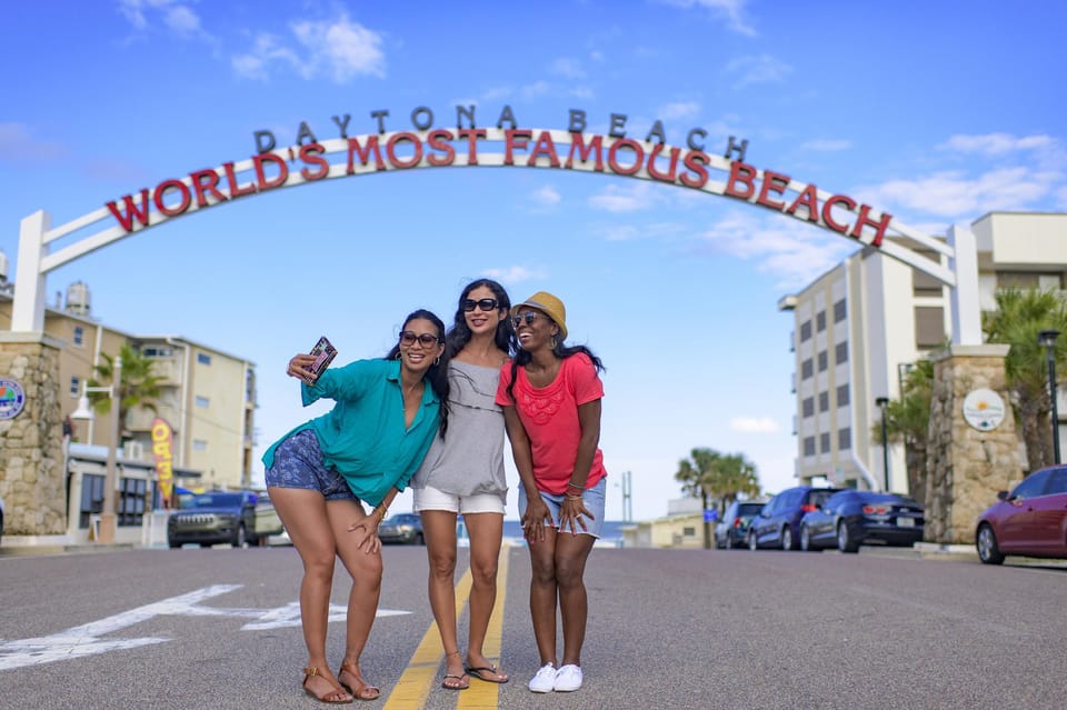 From Orlando: Daytona Beach Day Trip With Hotel Pick up - Itinerary and Experience