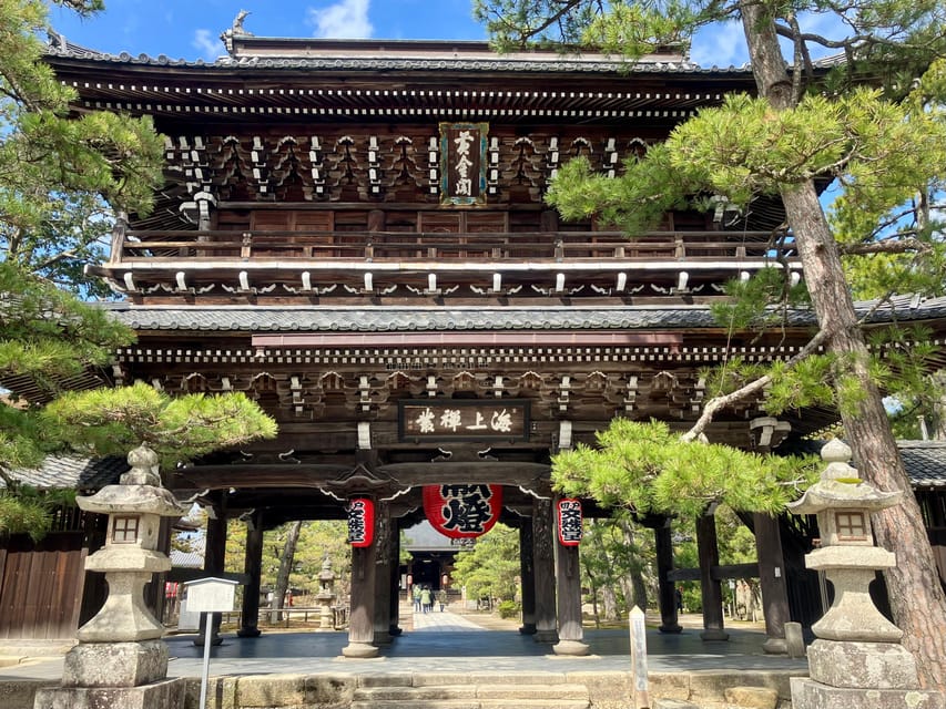 From Osaka/Kyoto: Amanohashidate & Miyama Village Day Tour - Visit Chionji Temple