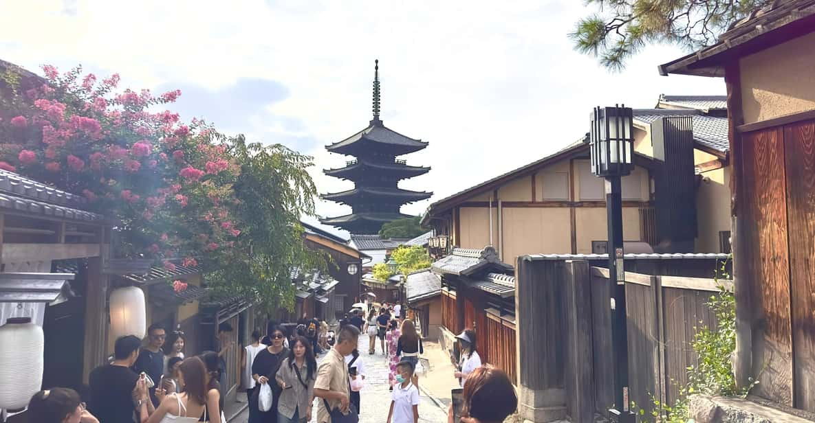 From Osaka: Kyoto Highlights One Day Private Tour - Transportation and Itinerary