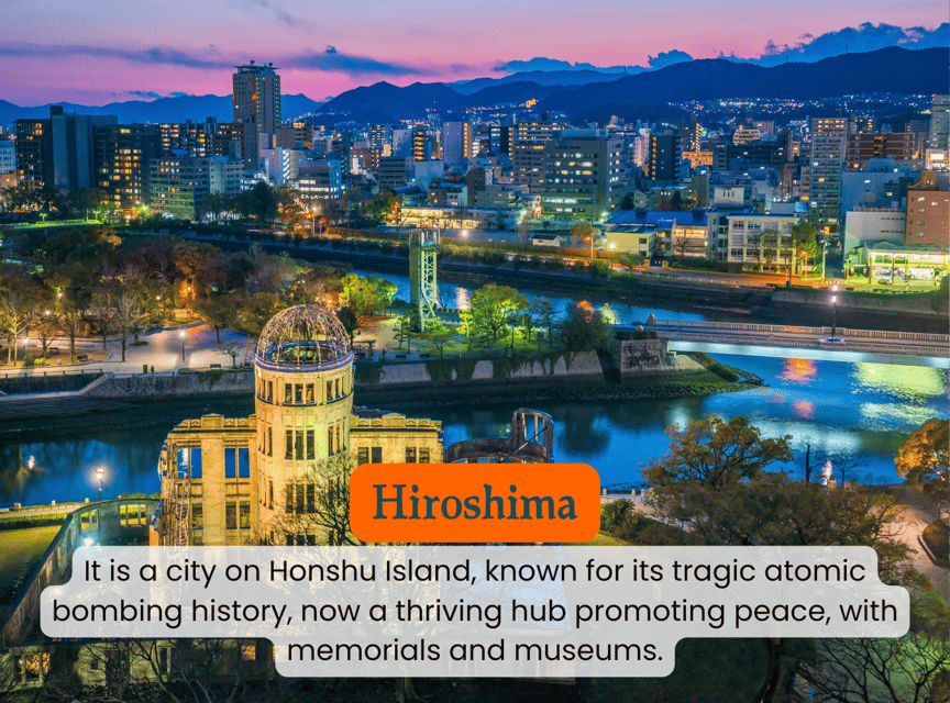 From Osaka/Kyoto: Hiroshima and Miyajima Private Tour - Pickup and Transportation