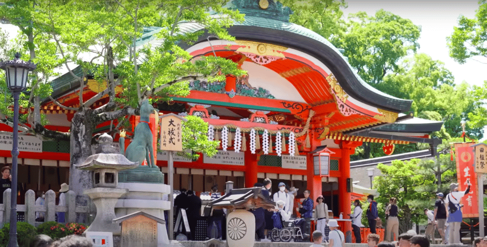 From Osaka/Kyoto: Kyoto Full-Day Sightseeing Private Tour - Nijo Castle