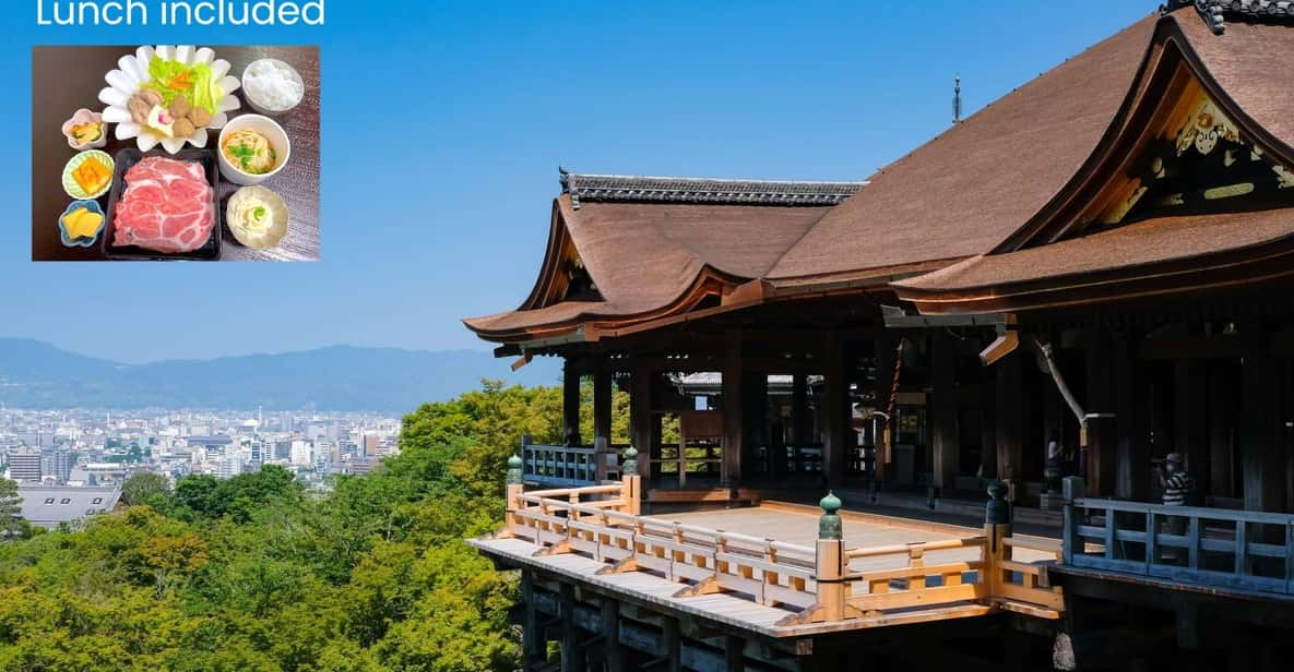 From Osaka/Kyoto: Kyoto UNESCO World Heritage Sites Day Tour - Itinerary Highlights