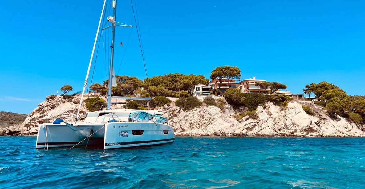 From Palma: Luxury Catamaran Group Tour With Tapas & Drinks - Tour Duration