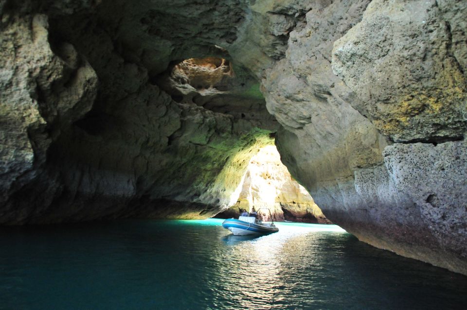 From Portimao: Benagil Cave and Marinha Beach Boat Tour - Highlights of the Experience