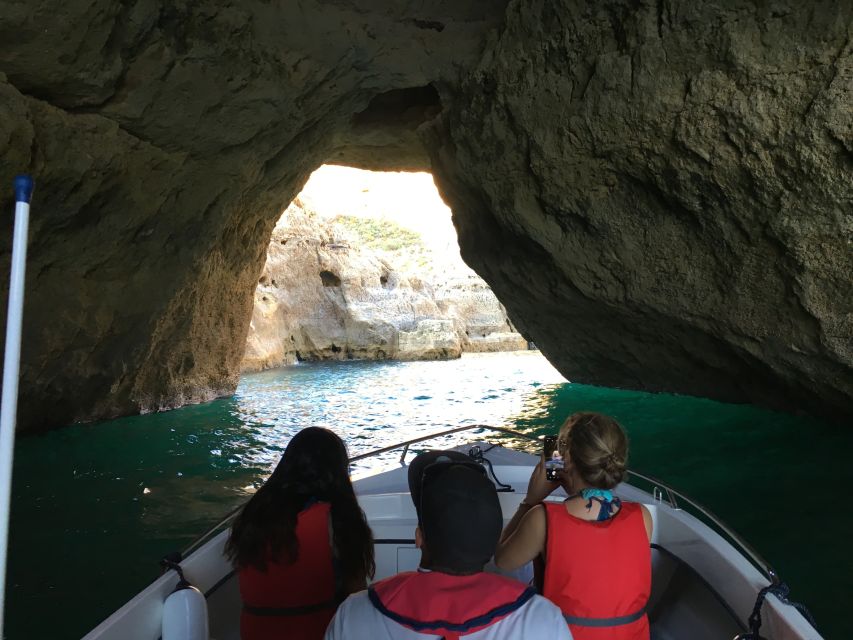 From Portimão: Benagil Cave & Marinha Beach Boat Tour - Highlights