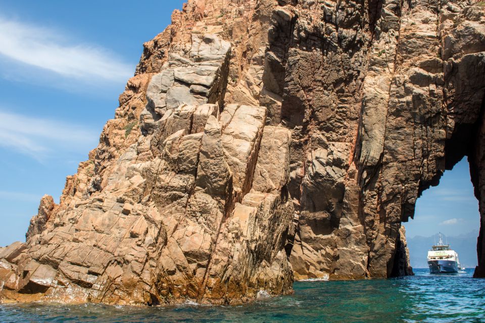 From Porto: Calanche De Piana Boat Tour - Boat Tour Details