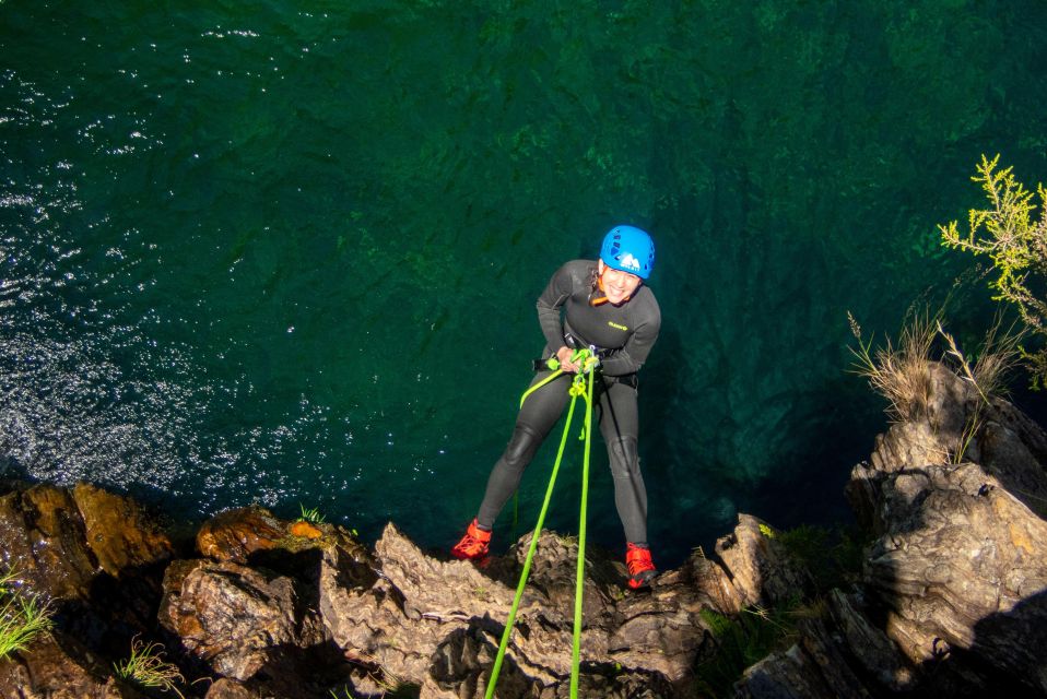 From Porto: Guided Canyoning Tour in Arouca Geopark - Inclusions