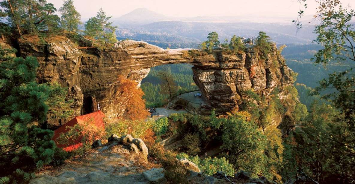 From Prague: Bohemian Switzerland National Park Private Tour - Highlights of Bohemian Switzerland