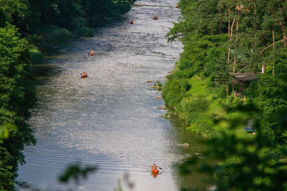 From Prague: Sazava River Canoe Day Trip for All Levels - Activities and Highlights