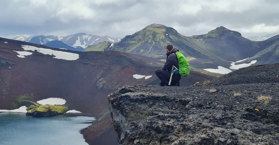 From Reykjavik: Highlands Jeep Tour & Landmannalaugar Hike - Highlights