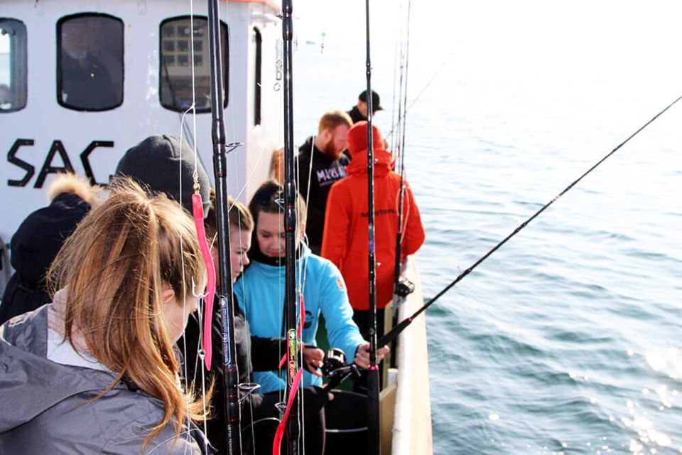 From Reykjavik: Sea Fishing Gourmet Tour - Inclusions