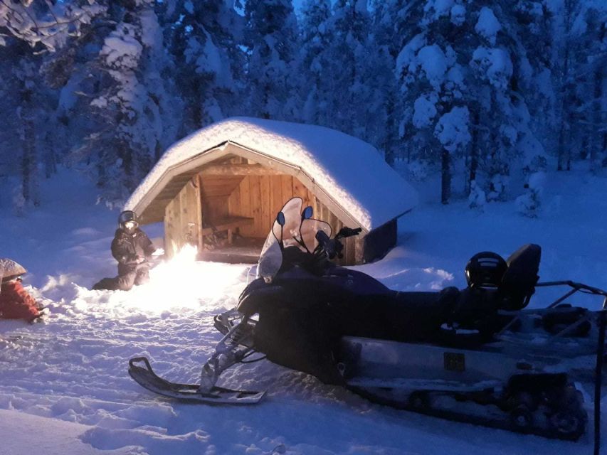 From Rovaniemi: Night Snowmobile Safari - Pricing and Duration Details