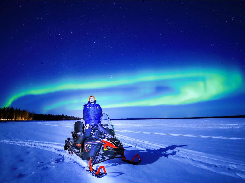 From Rovaniemi: Searching Aurora With Snowmobile - Inclusions