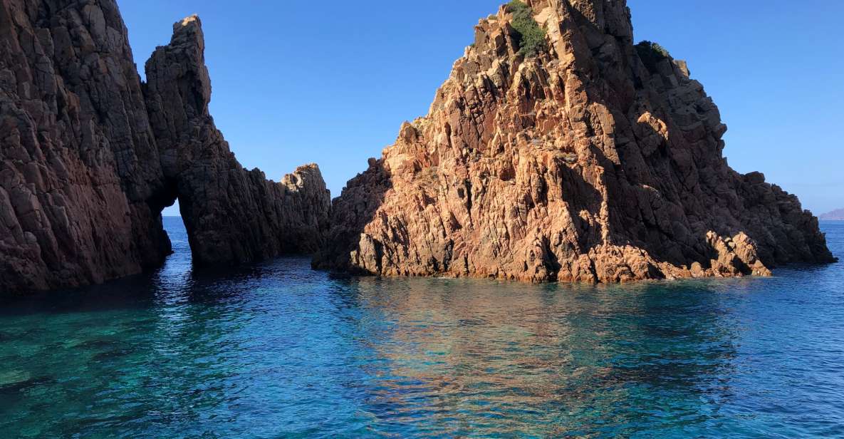 From Sagone/Cargèse: Scandola, Piana and Girolata Boat Tour - Itinerary Highlights