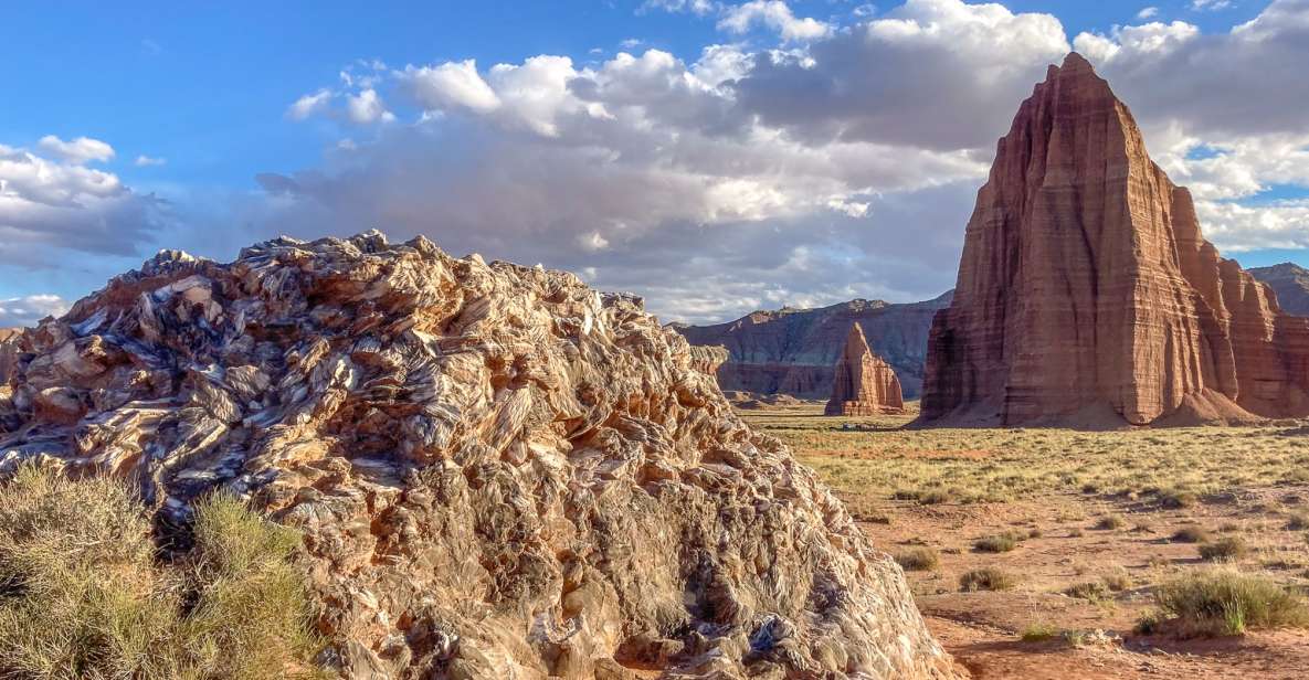 From Salt Lake City: Private Capitol Reef National Park Tour - Highlights of the Tour