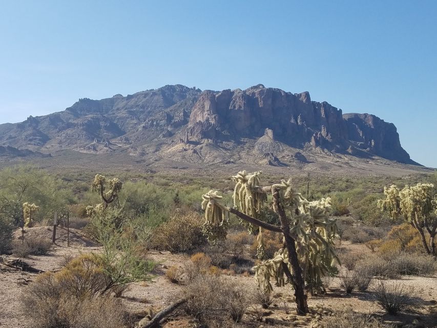 From Scottsdale/Phoenix: Apache Trail Day Tour - Highlights of the Day