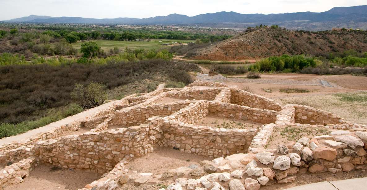 From Sedona: Jerome and Tuzigoot National Monument Day Trip - Exploring Tuzigoot National Monument