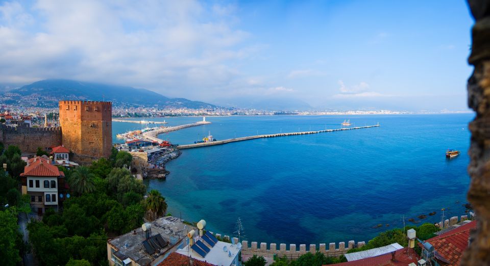 From Side: Alanya Tour With Lunch, Boat Trip, and Cable Car - Pickup Location and Accessibility