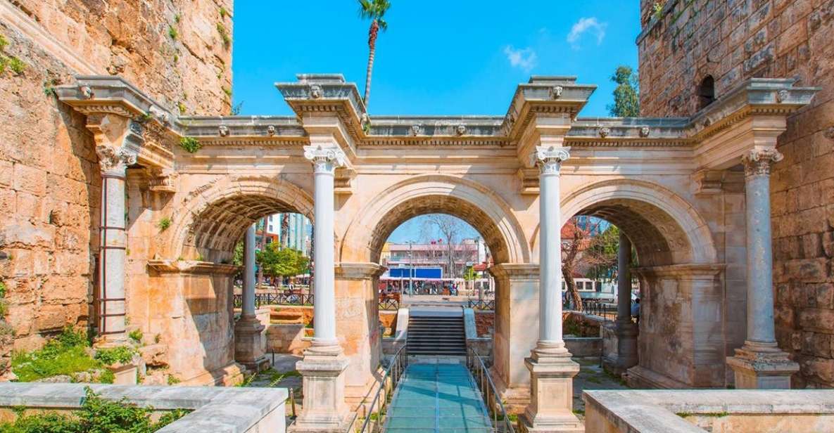 From Side City:Antalya City Tour With Boat Trip & Waterfall - Highlights of the Tour