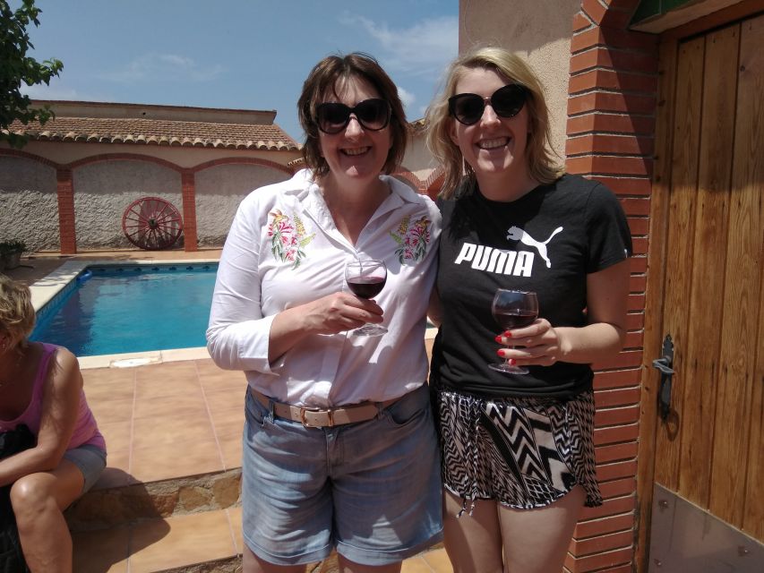 From Sitges: Wine Tasting at 2 Wineries, Snacks and Pickup - Pricing and Booking Details