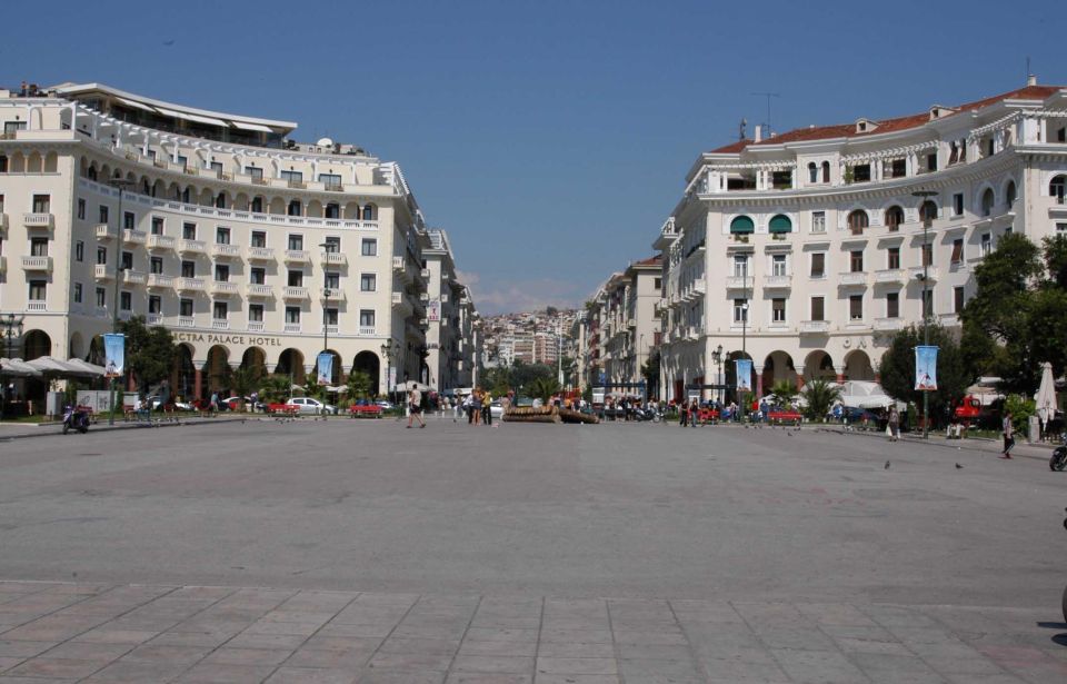 From Sofia: Private Day Trip to Thessaloniki With Guide - Itinerary Highlights