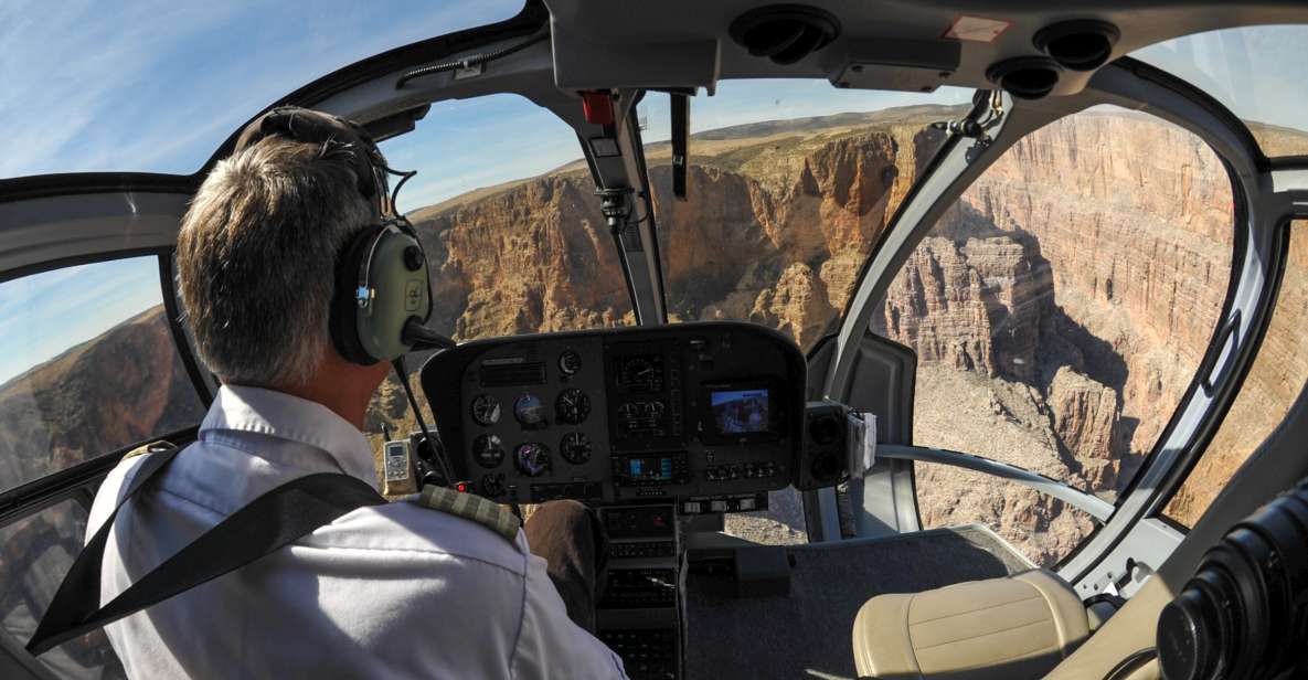 From South Rim: Grand Canyon Spirit Helicopter Tour - Booking and Availability