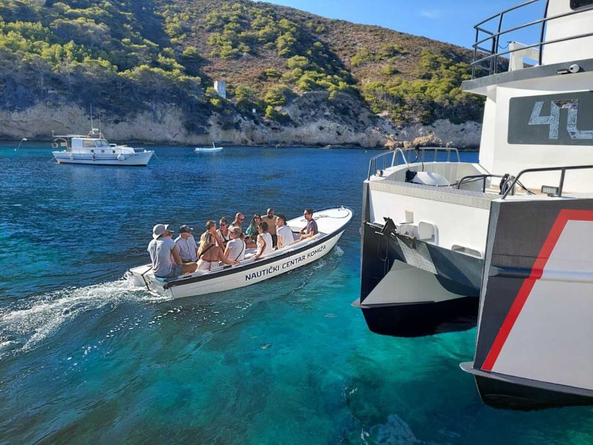 From Split: Blue Cave & Islands Catamaran Speedboat Cruise - Inclusions and Requirements