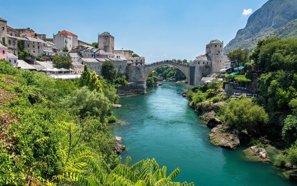 From Split: Private Guided Mostar & Kravica Waterfall Tour - Itinerary Details