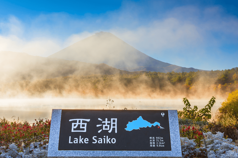 From Tokyo: Mount Fuji and Fuji 5 Lakes Private Guided Tour - Itinerary Highlights