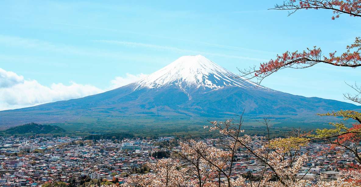 From Tokyo: Mount Fuji Full-Day Sightseeing Trip - Itinerary and Locations