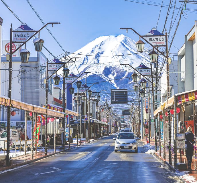 From Tokyo: Mount Fuji Highlight Photo Spots Full-Day Tour - Itinerary Highlights