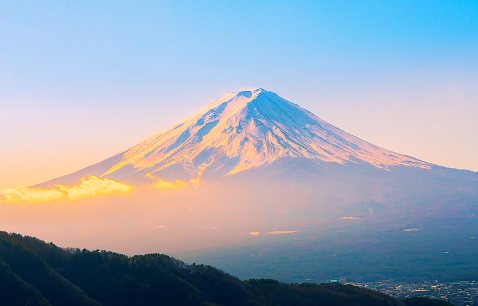 From Tokyo Mount Fuji, Oshino Hakkai, Hot Springs 1-Day Tour - Itinerary Highlights