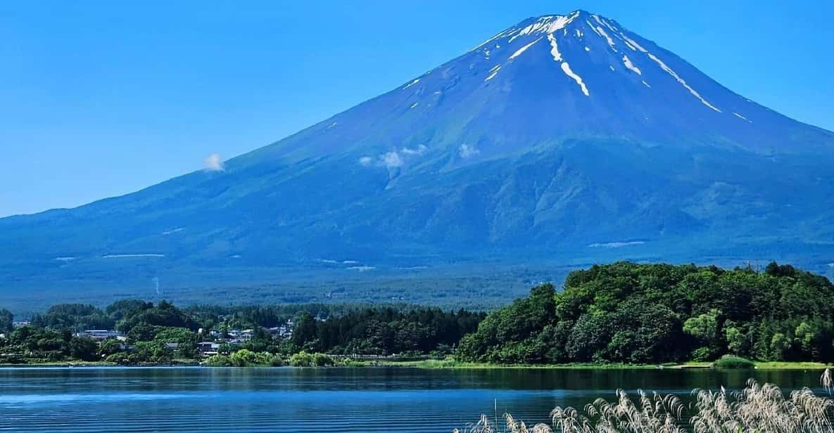 From Tokyo: Mt Fuji, 5th Station, & Hot Springs Day Trip - Itinerary Highlights