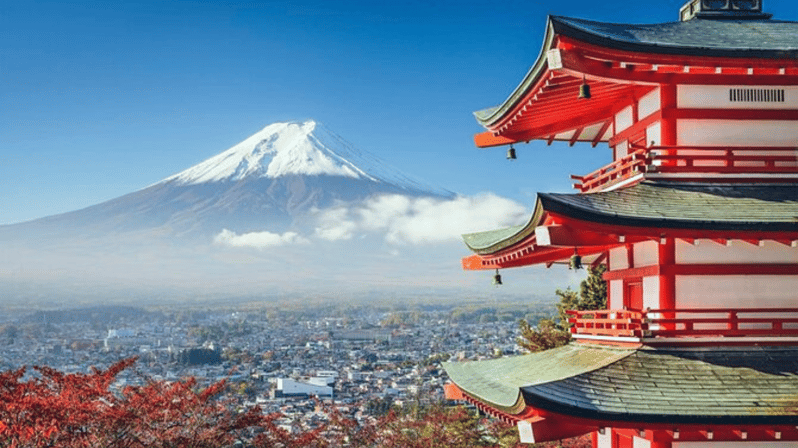 From Tokyo: Mt. Fuji Full-Day Unforgetable Sightseeing Trip - Customizable Itineraries