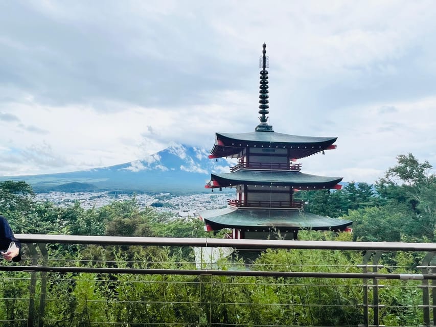 From Tokyo: Mt. Fuji or Hakone Sightseeing Private Day Tour - Itinerary Highlights