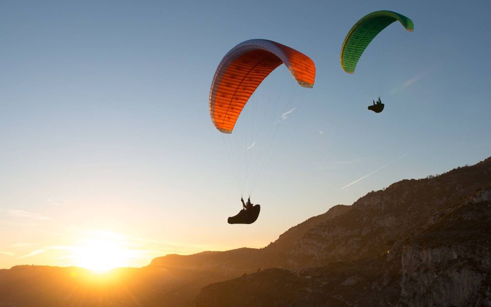 From Urgup/Goreme: Cappadocia Tandem Paragliding & Transfer - Availability and Pricing