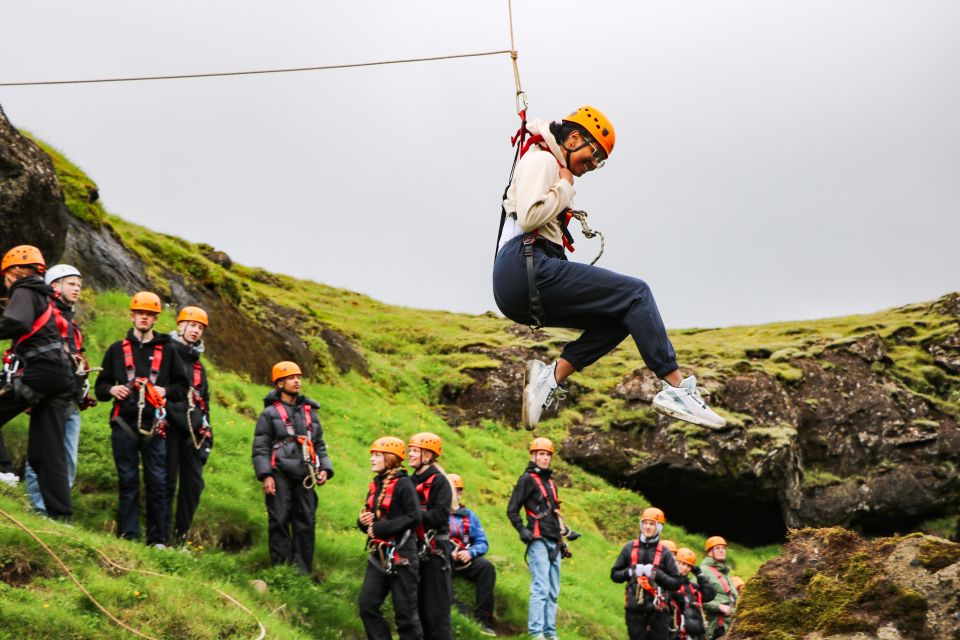 From Vík: Zipline and Hiking Adventure Tour - Pricing and Reservations