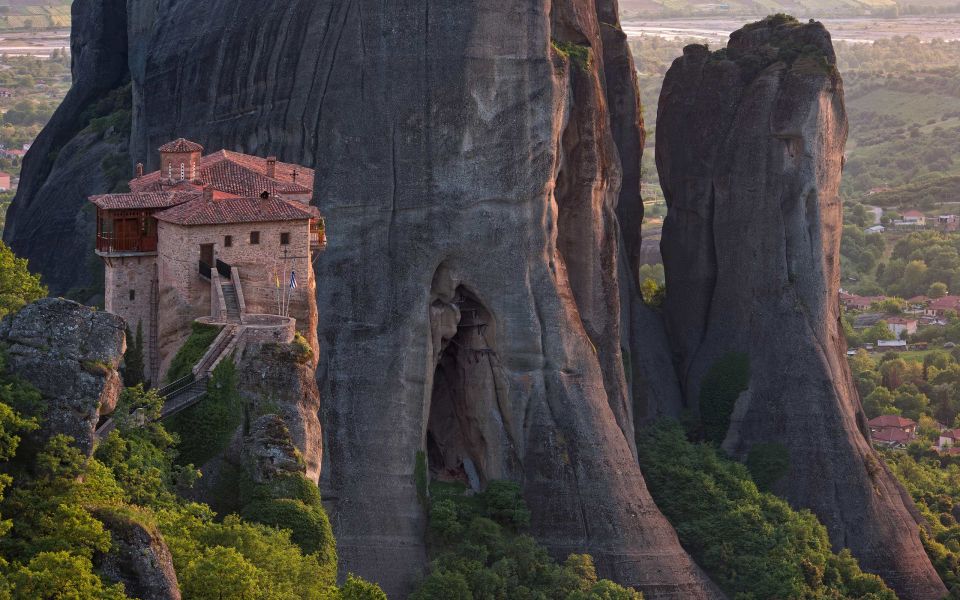 From Volos: Hidden Sights of Meteora Private Tour - Transportation and Experience