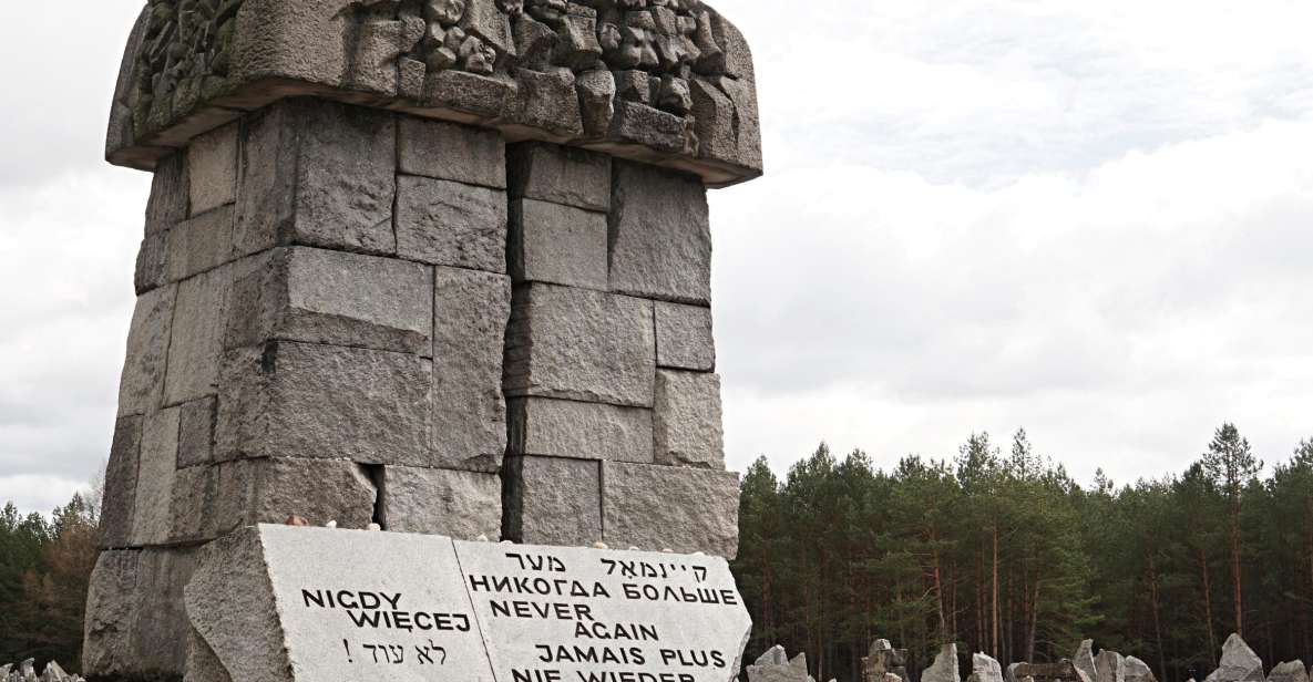 From Warsaw: Treblinka Camp 6-Hour Private Tour - Historical Context