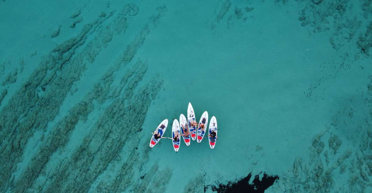 From Zadar: Full Day Dugi Otok Guided Paddle Board Tour - Itinerary Highlights