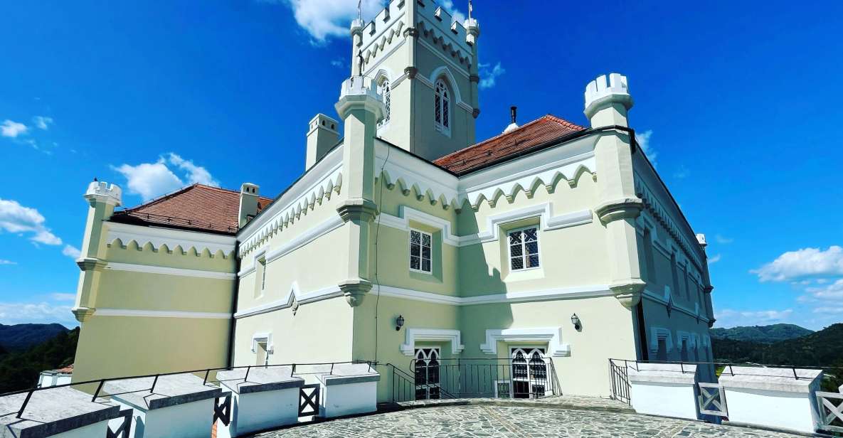 From Zagreb: Varazdin Baroque Town & Trakoscan Castle - Itinerary Details